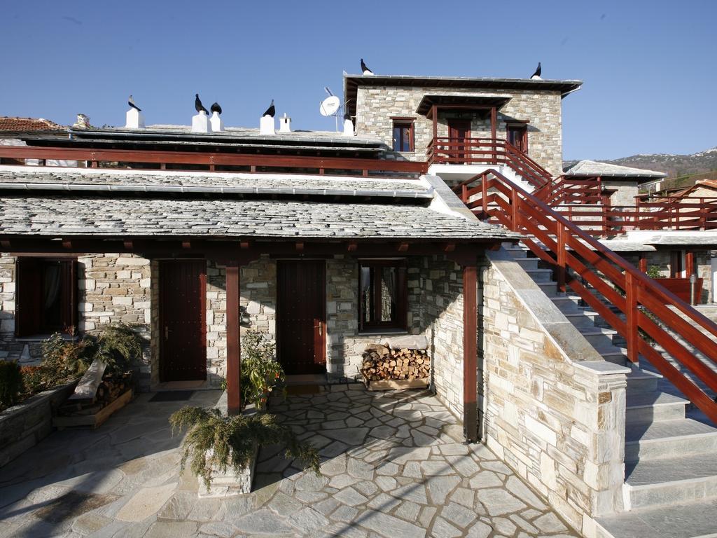 Anemoessa Traditional Guesthouse Pelion Exteriör bild