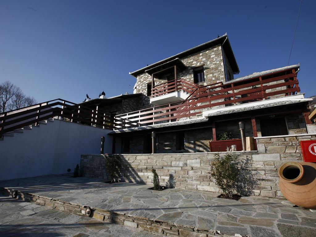 Anemoessa Traditional Guesthouse Pelion Exteriör bild