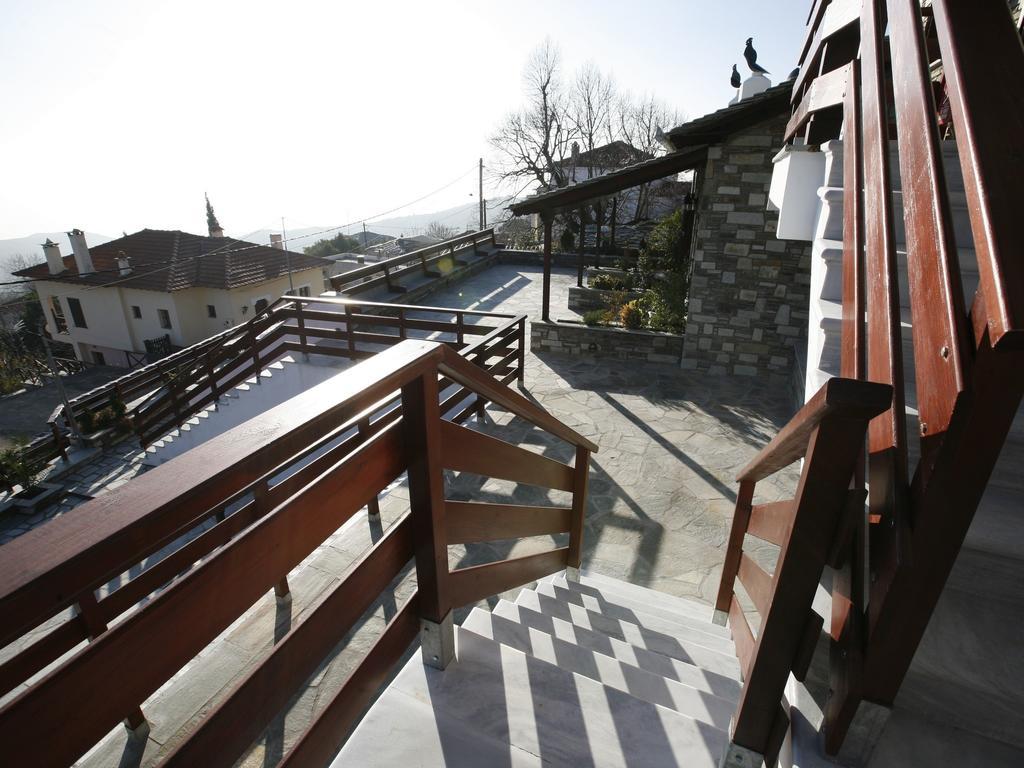 Anemoessa Traditional Guesthouse Pelion Exteriör bild