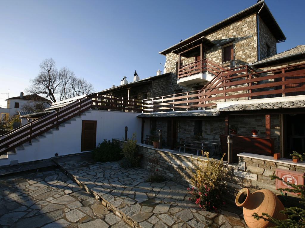 Anemoessa Traditional Guesthouse Pelion Exteriör bild