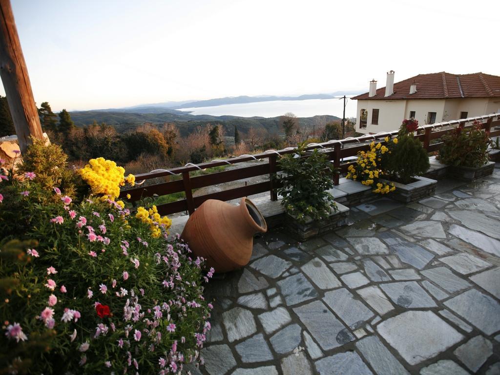 Anemoessa Traditional Guesthouse Pelion Exteriör bild