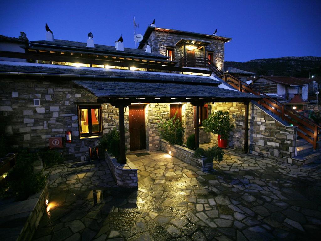 Anemoessa Traditional Guesthouse Pelion Exteriör bild