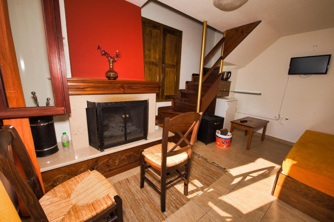 Anemoessa Traditional Guesthouse Pelion Exteriör bild