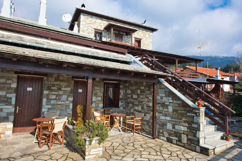 Anemoessa Traditional Guesthouse Pelion Exteriör bild